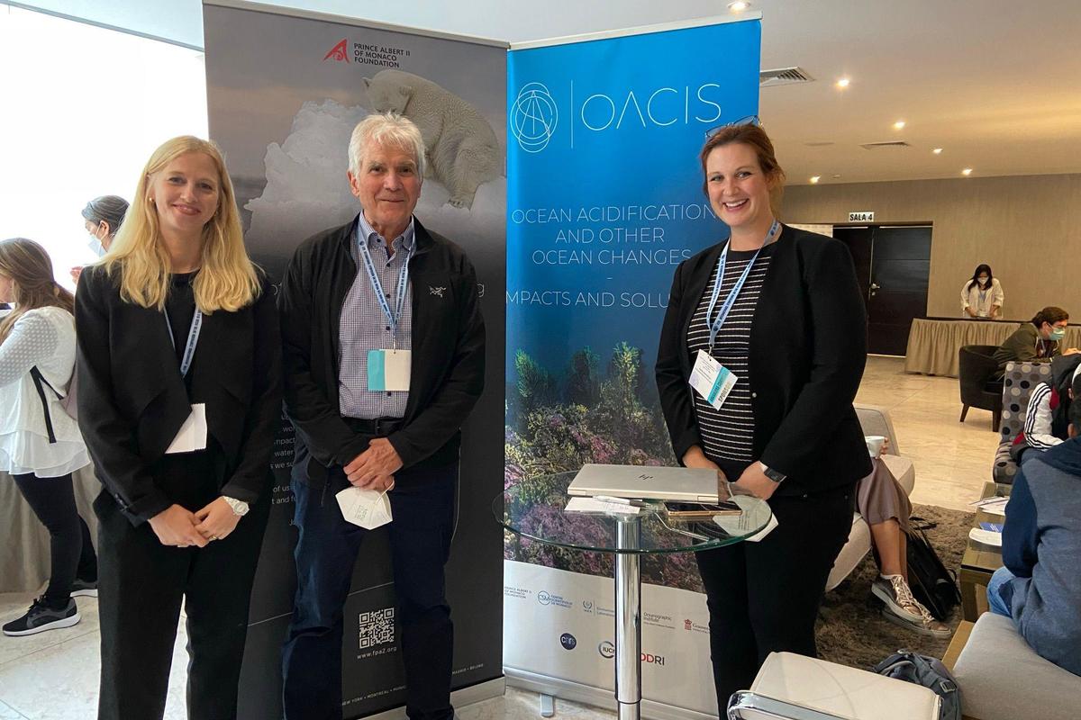 Fifth Symposium on the Ocean in a High-CO2 World: The latest research on ocean acidification reviewed in Lima, Peru