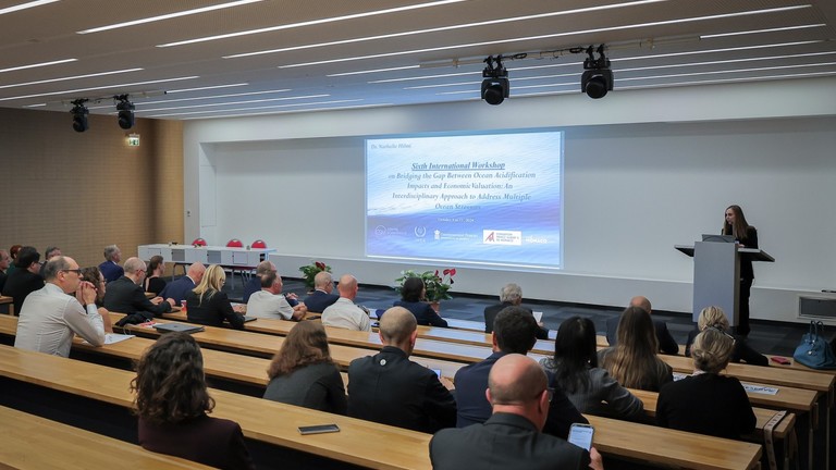 CSM/IAEA international workshops on the economics of ocean acidification