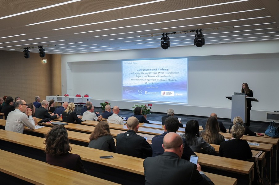 CSM/IAEA international workshops on the economics of ocean acidification